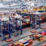 Porto di Livorno sbarco