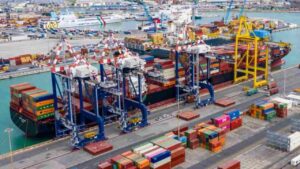 Porto di Livorno sbarco