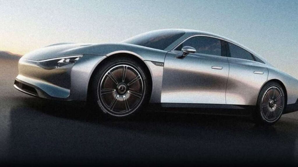 Prototipo Mercedes