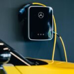 Punto di ricarica Mercedes