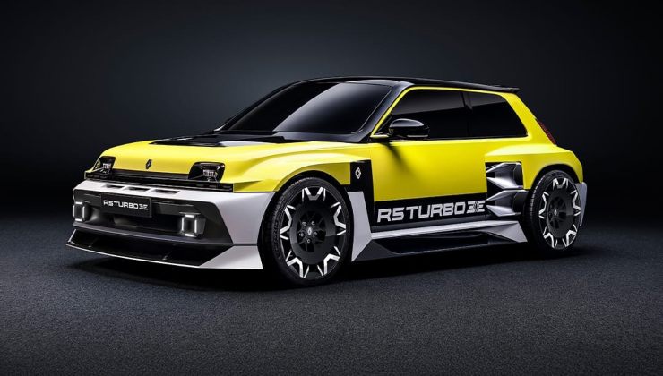 Renault 5 Turbo 3E