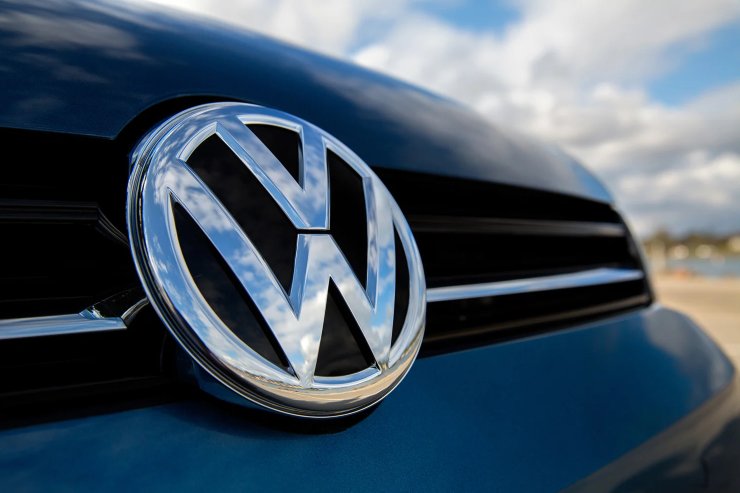 Logo auto Volkswagen