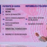 Matteo Salvini intervistato sul tema del rinnovo della patente