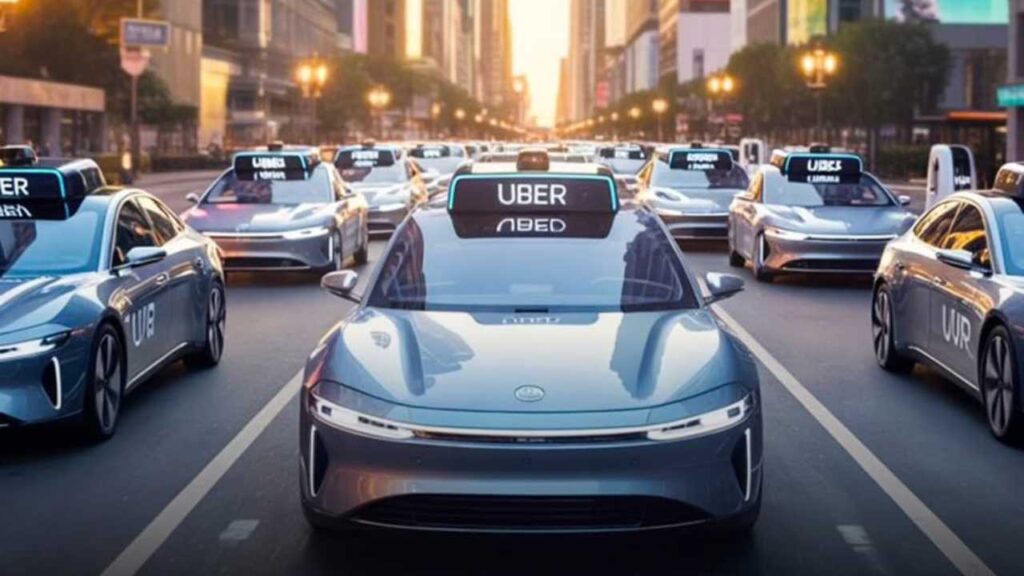 Robotaxi Uber