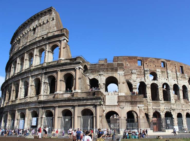 Roma - fonte Pixabay - mobilitasostenibile.it