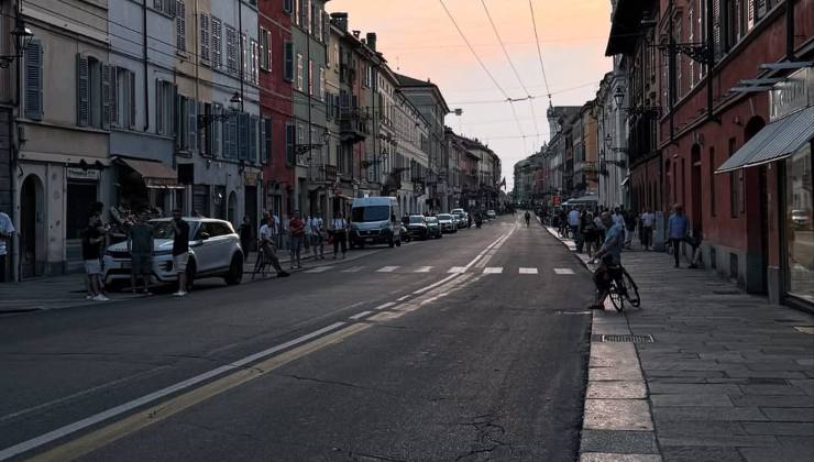 Strada a Parma