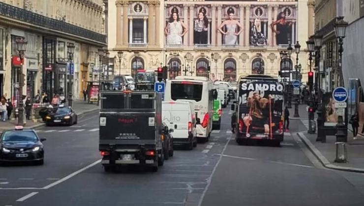 Strada in Francia