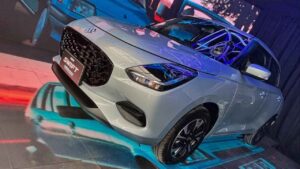 Suzuki Swift in autosalone