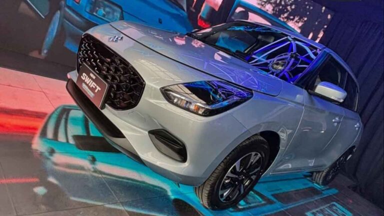 Suzuki Swift in autosalone