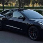 Tesla Model 3 in strada