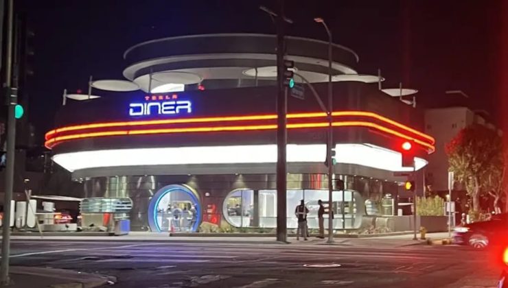 Locale Tesla diner