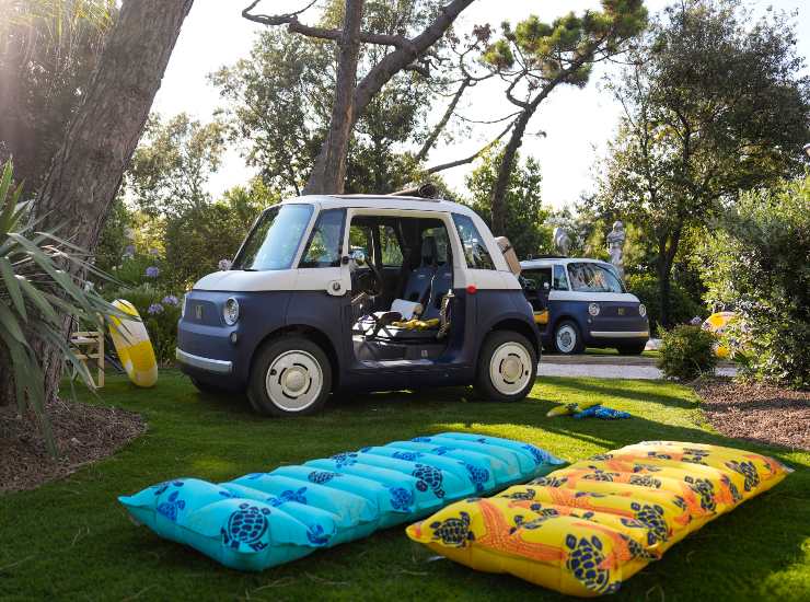 Tutto sulla Fiat Topolino Vilebrequin - fonte Stellantis - mobilitasostenibile.it