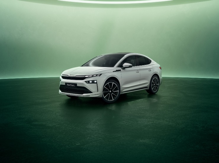 Tutto sulla nuova Skoda Enyaq - fonte Skoda - mobilitasostenibile.it