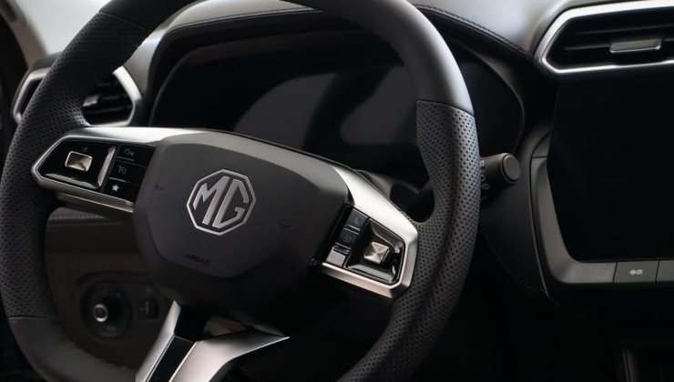 Volante auto MG