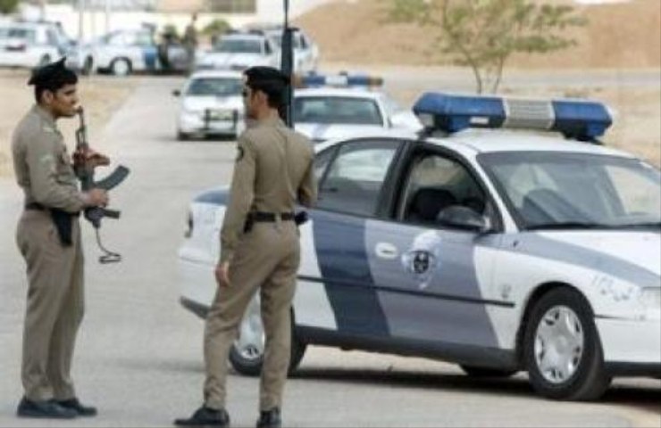 Posto di blocco arabia saudita