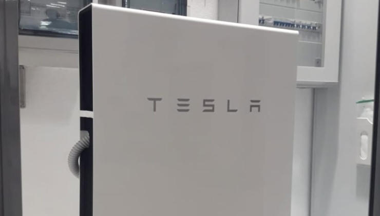 Accumulatore Tesla