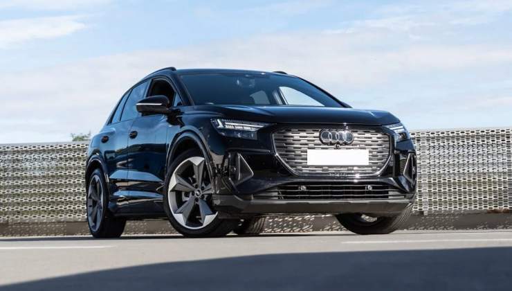 Audi Q4 e-tron