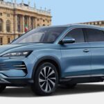 Auto elettrica BYD in Italia