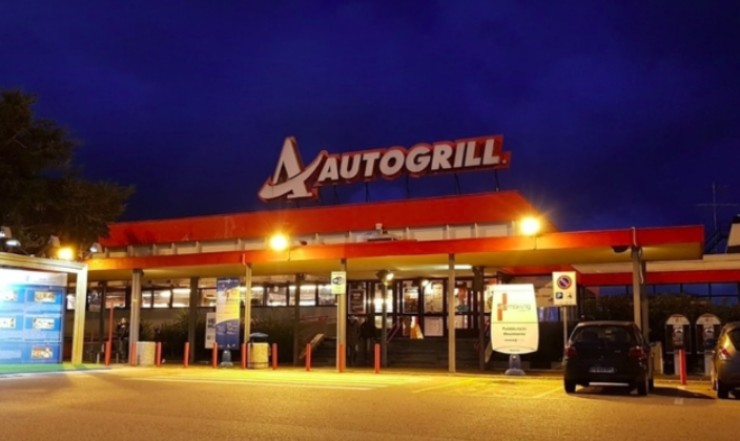 Autogrill Teano