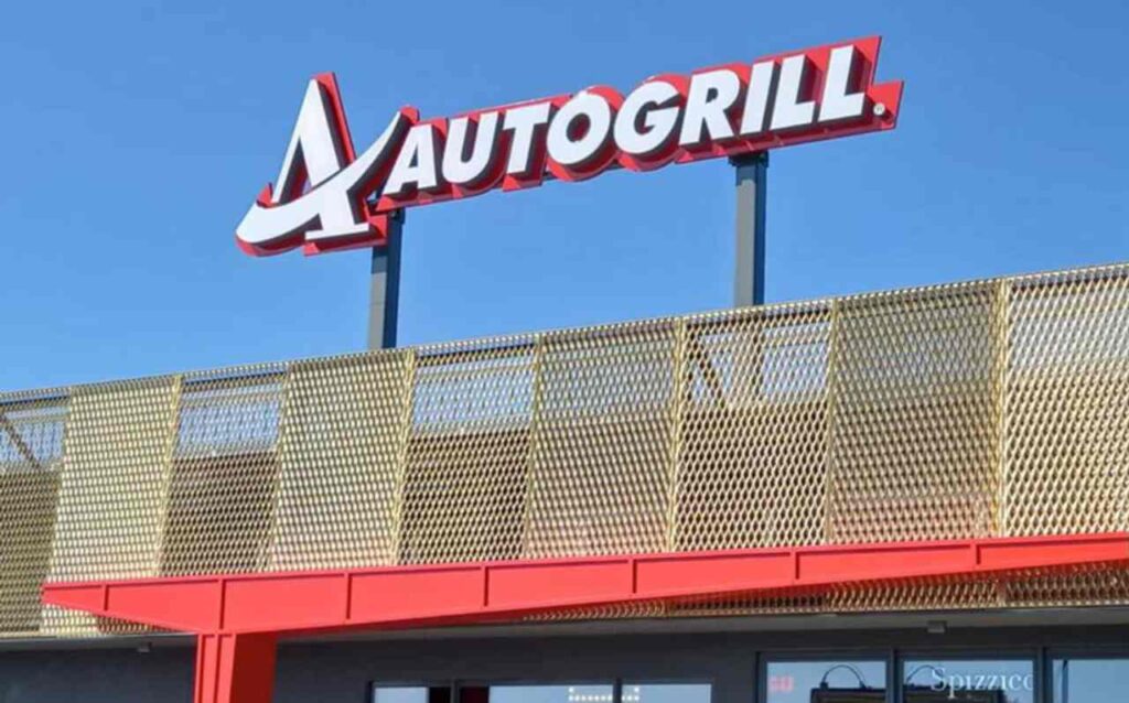 Insegna Autogrill