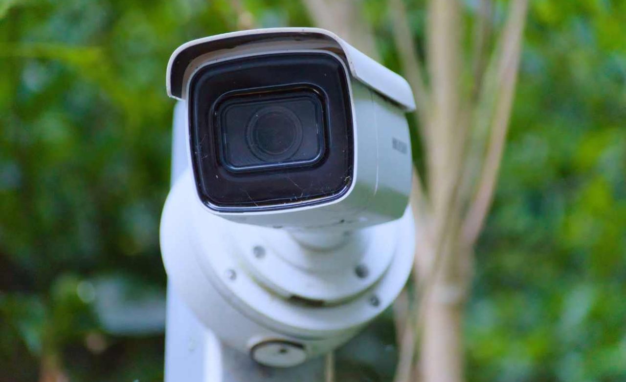 Primo piano autovelox