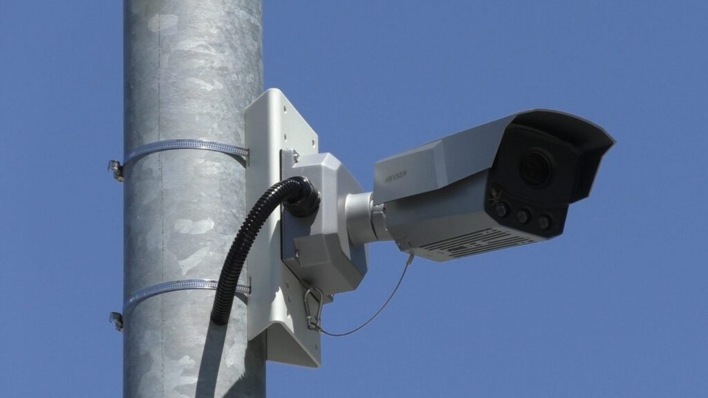 Telecamera autovelox
