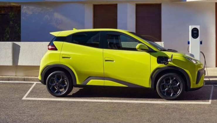 BYD Dolphin Surf