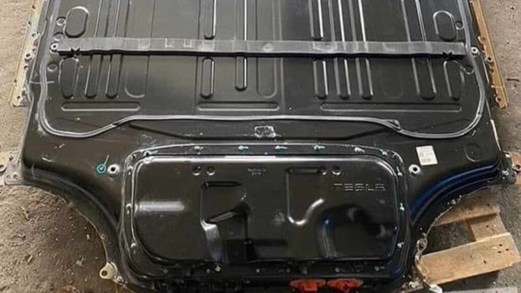 Batteria Tesla