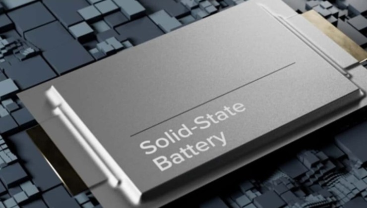 Batteria allo stato solido