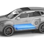 Batteria auto elettrica