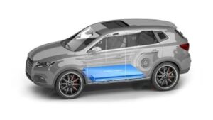 Batteria auto elettrica