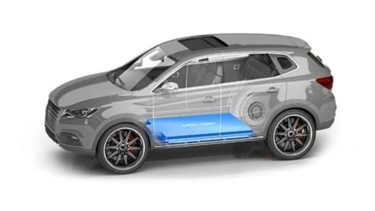 Batteria auto elettrica