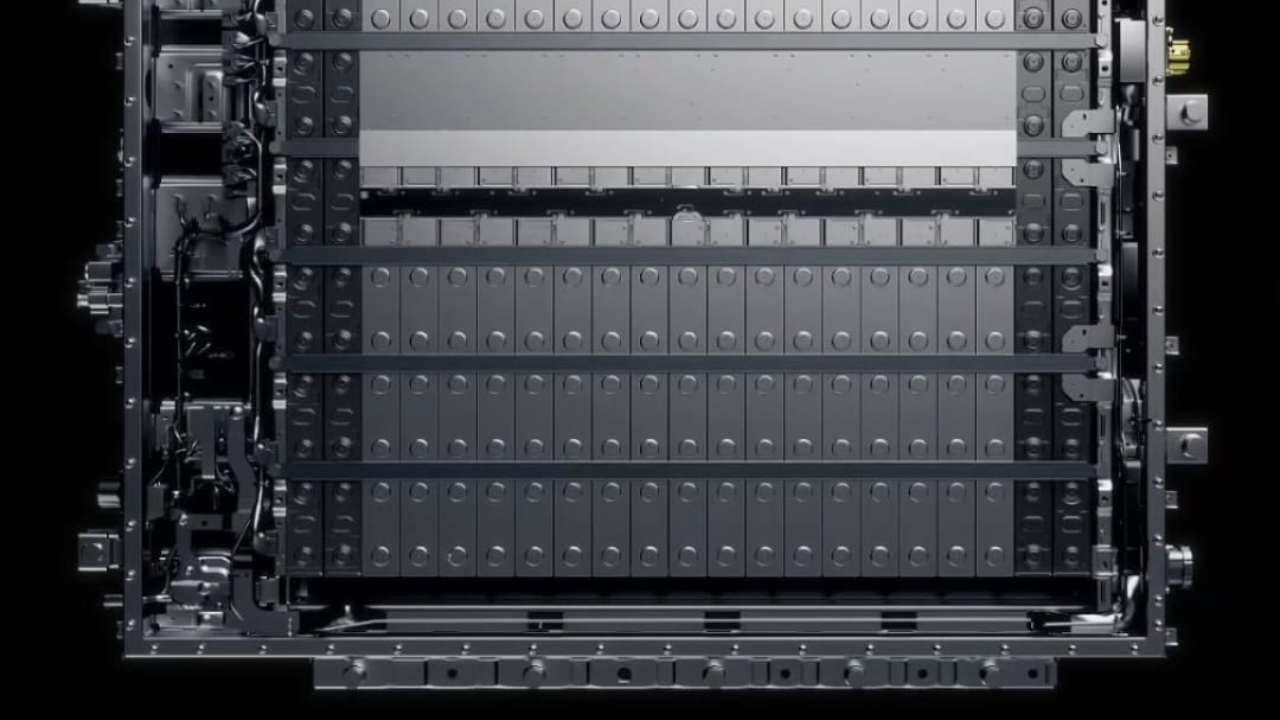 Batteria auto elettrica