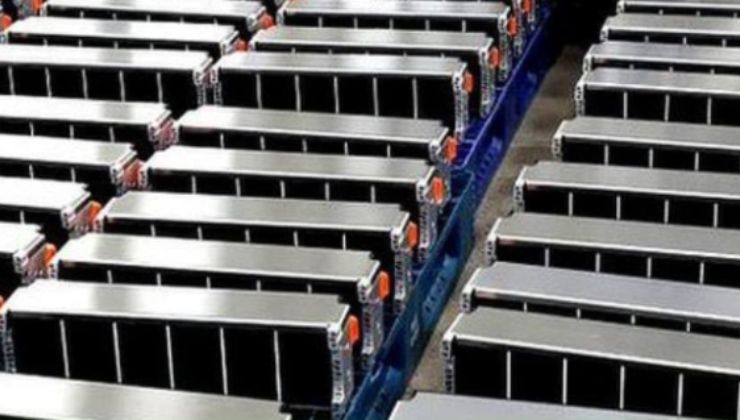 Batterie auto elettrica