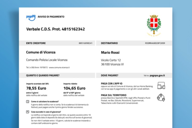 Bollo auto PagoPa online