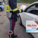 Posto di blocco e brufen