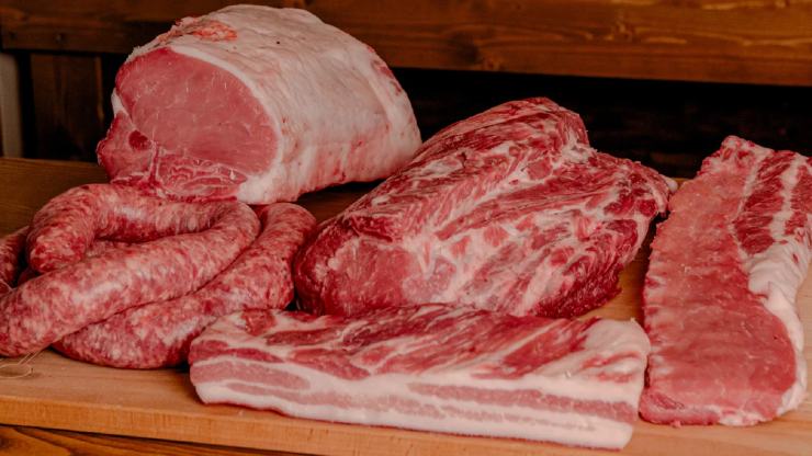 Carne di maiale