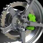 Componente motore HaloDrive