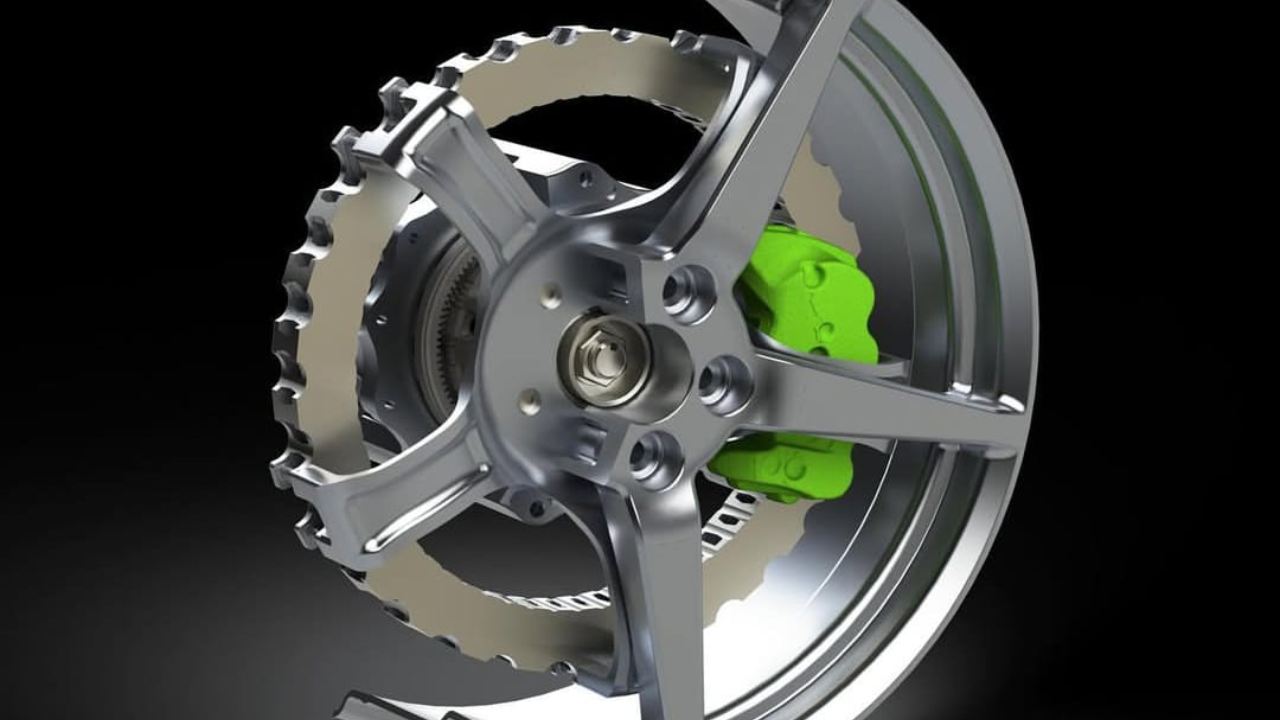 Componente motore HaloDrive