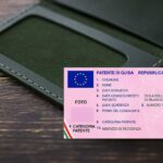 Custodia patente di guida