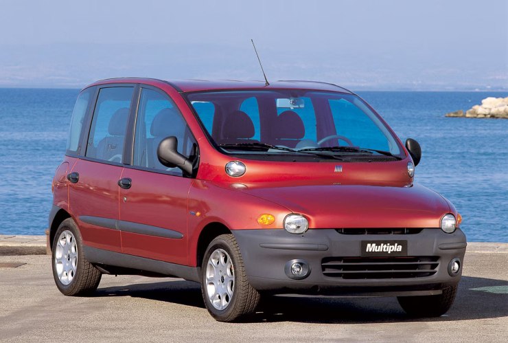 Fiat Multipla rossa