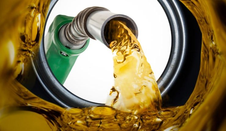 Pompa di benzina
