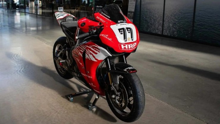 Honda CBR1000RR SC59 del 2010 Michael Schumacher