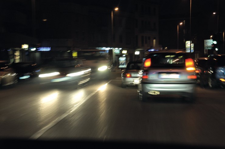 Traffico notturno