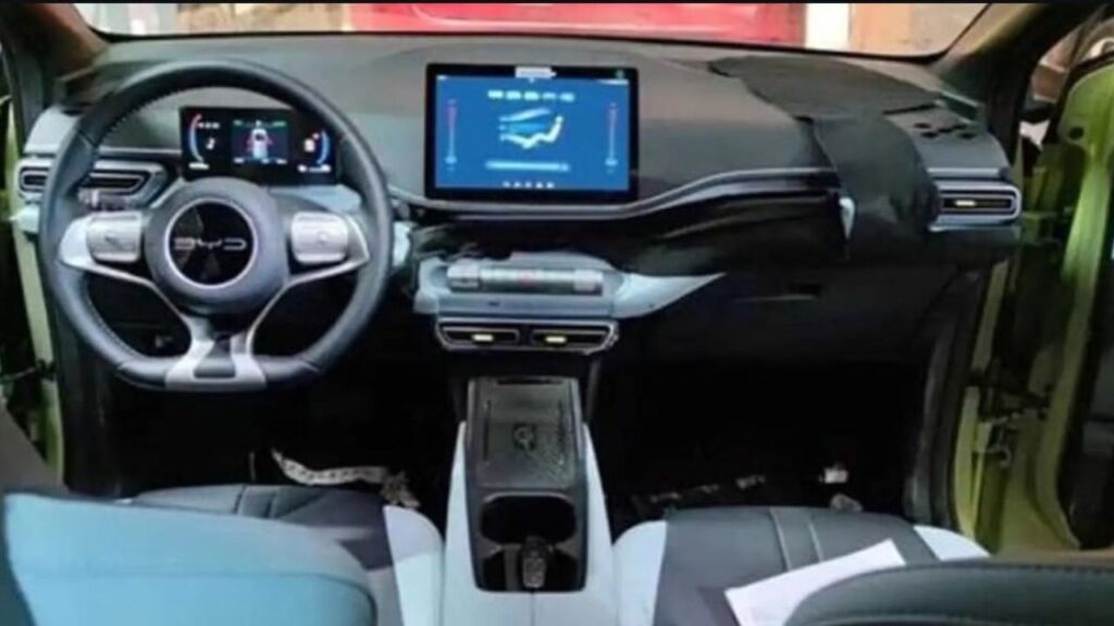 Interni BYD