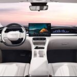 Interni Geely Geome Xingyuan