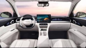 Interni Geely Geome Xingyuan