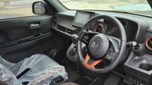 Interni Honda N-ONE e