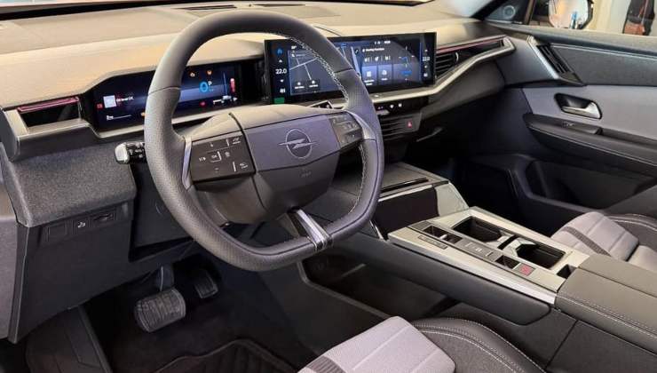 Interni Opel Grandland Electric