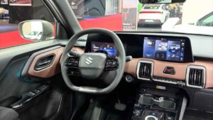 Interni Suzuki e Vitara